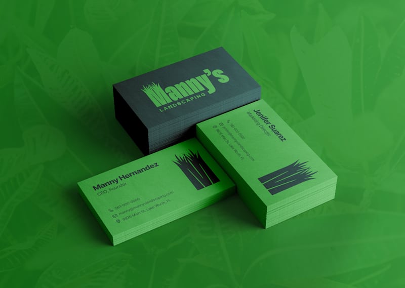 Cover image for Manny's Landscaping | Brand Design