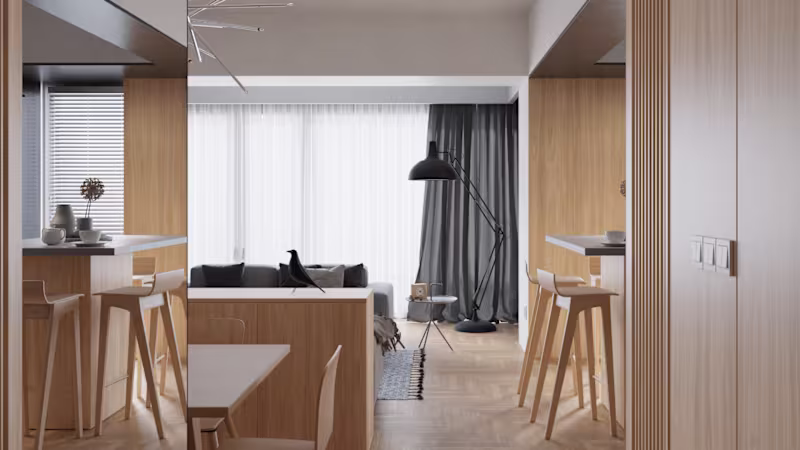 Cover image for Creating 3d interior architecture design & high-quality renders