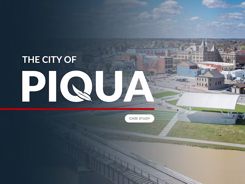 Cover image for City Of Piqua Municipal Branding Concept