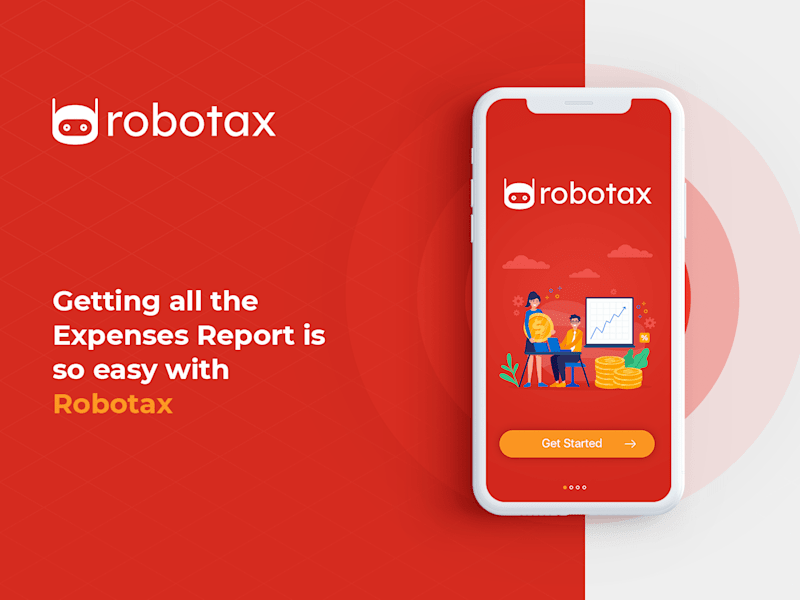 Cover image for Robotax - Mobile UI/UX & Branding