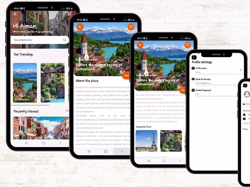 Cover image for i will develop android and iOS application frontend for you