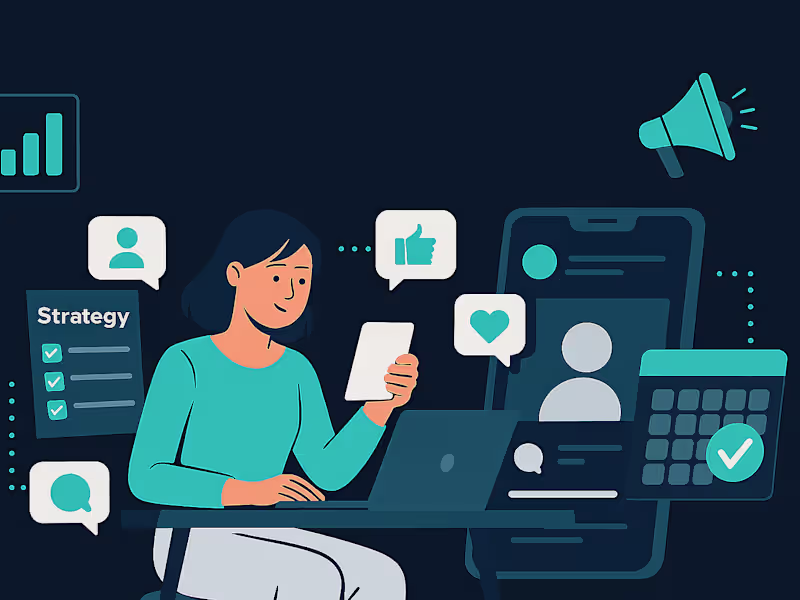 Cover image for I will build a winning social media content and ad strategy