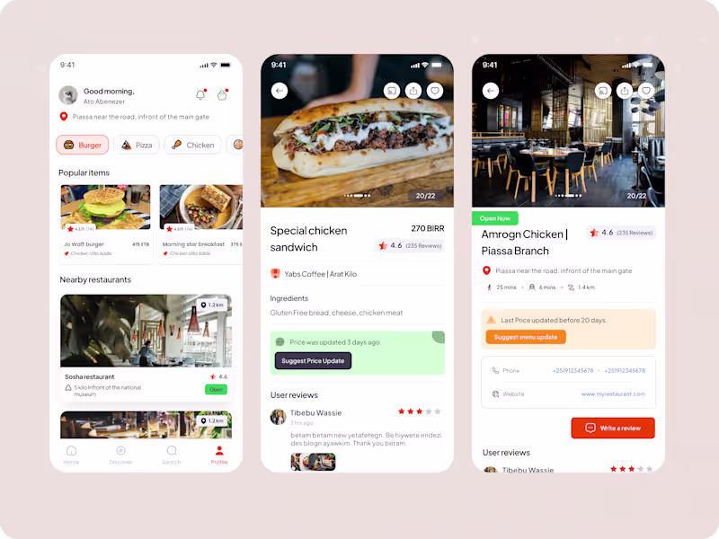 Cover image for RateEat