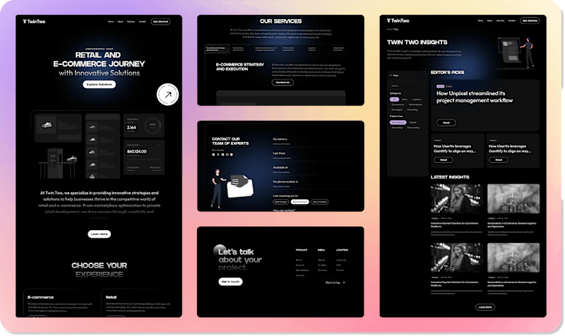 Cover image for Twintwo - Retail and E-commerce