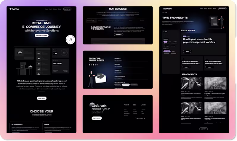 Cover image for Twintwo - Retail and E-commerce