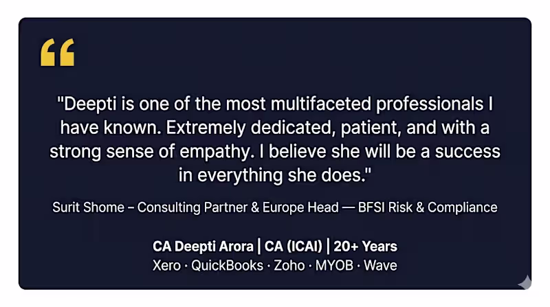 Cover image for Testimonial Graphic