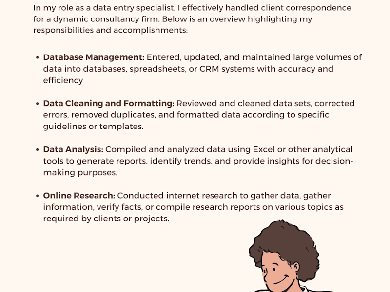 Cover image for DATA ENTRY