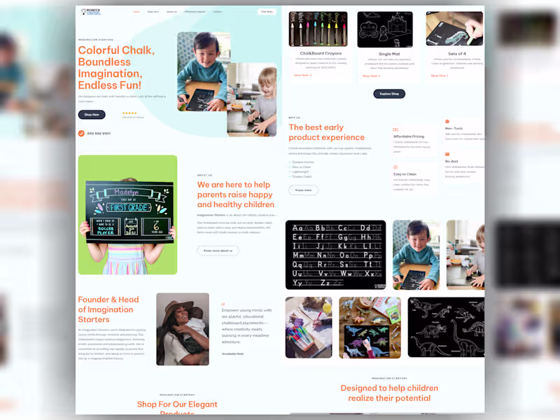 Cover image for ANNABELLE NOEL WORDPRESS WEBSITE DESIGN