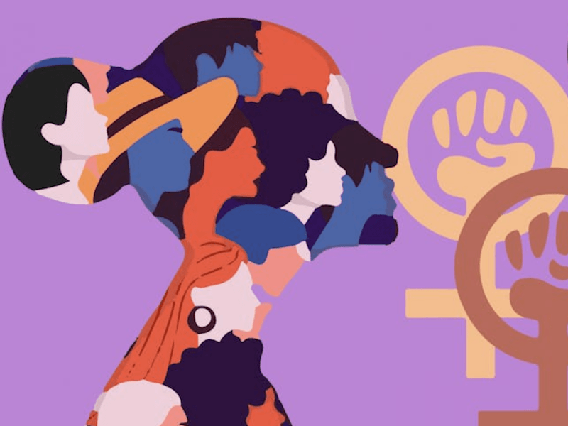 Cover image for To women and other marginalized voices: be proud to take up spa…