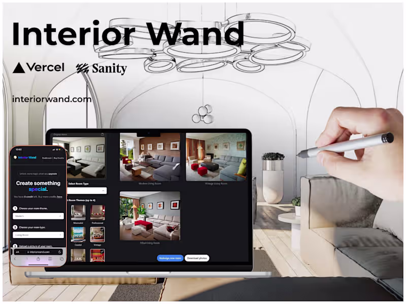 Cover image for Development of Interior Wand AI Tool 2022