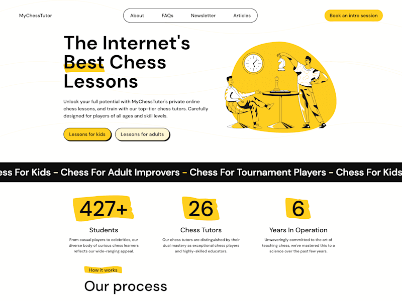 Cover image for Webflow template redesign & optimization