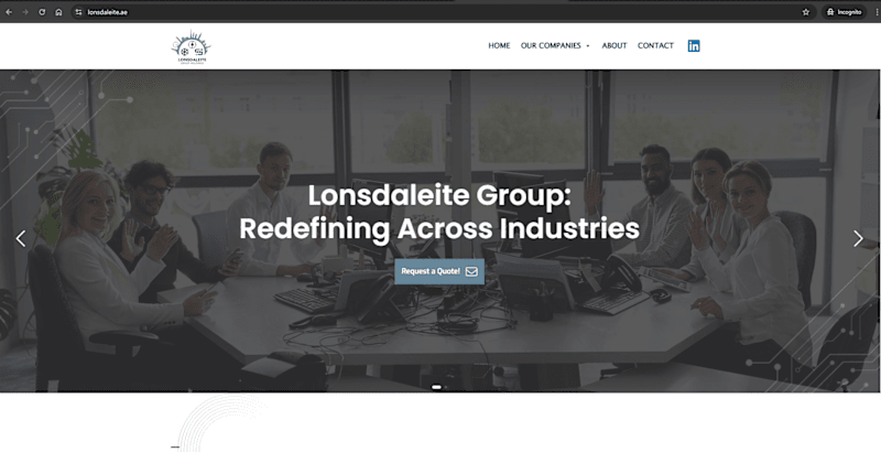 Cover image for Website - Lonsdaleite Group Holdings