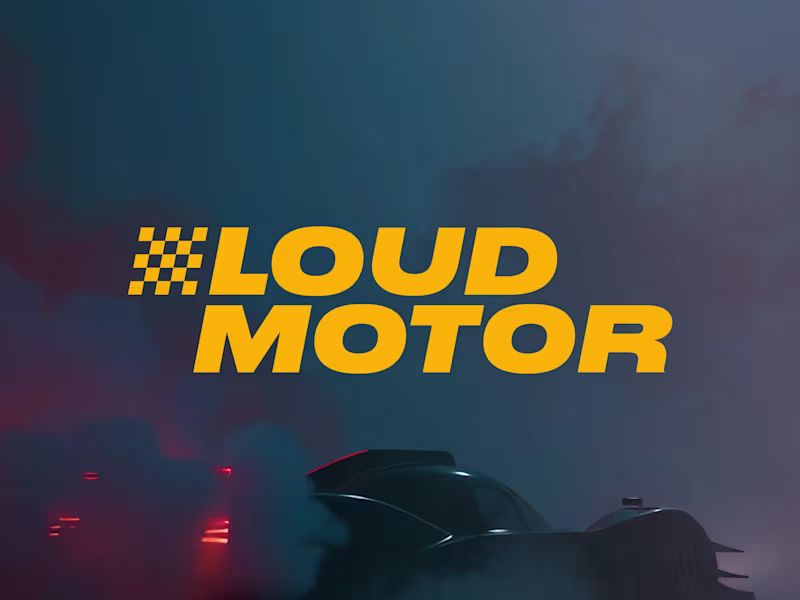 Cover image for Loud Motor