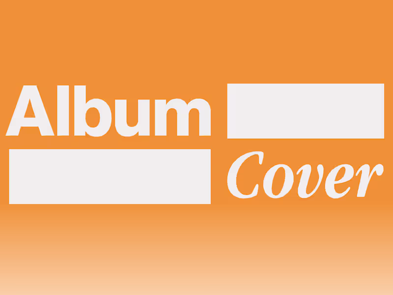 Cover image for Album Cover Art