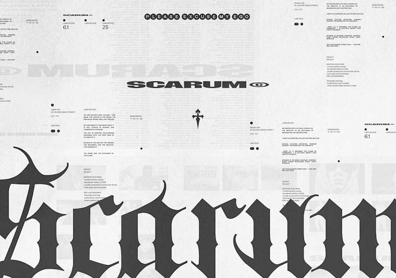 Cover image for SCARUM - Streetwear