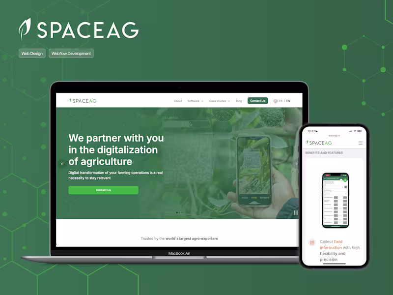 Cover image for Space AG - Web Design & Webflow Dev