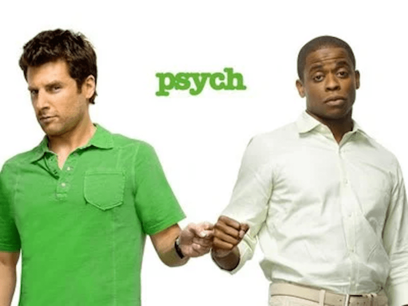 Cover image for Psych: The Greatest TV Show Ever