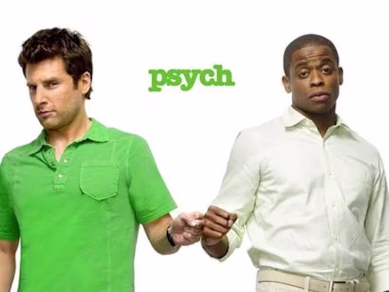 Cover image for Psych: The Greatest TV Show Ever