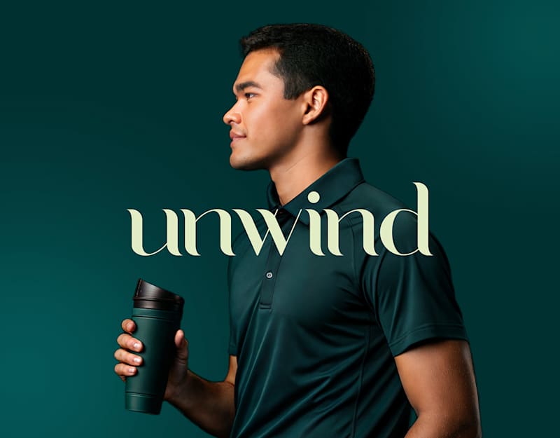Cover image for Visual Identity for Unwind Kava