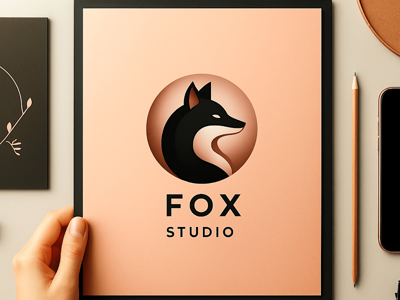 Cover image for Shumaila malik | Graphic Designer on Instagram: “Fox studio log…