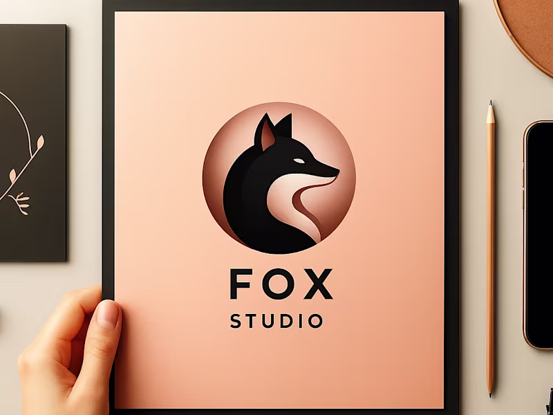 Cover image for Shumaila malik | Graphic Designer on Instagram: “Fox studio log…
