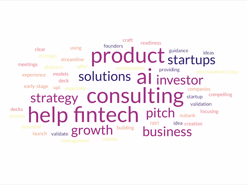 Cover image for Get experts help on your fintech product or startup