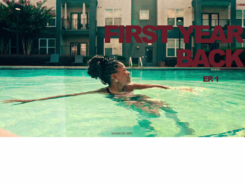 Cover image for First Year Back: A Short Doc - YouTube