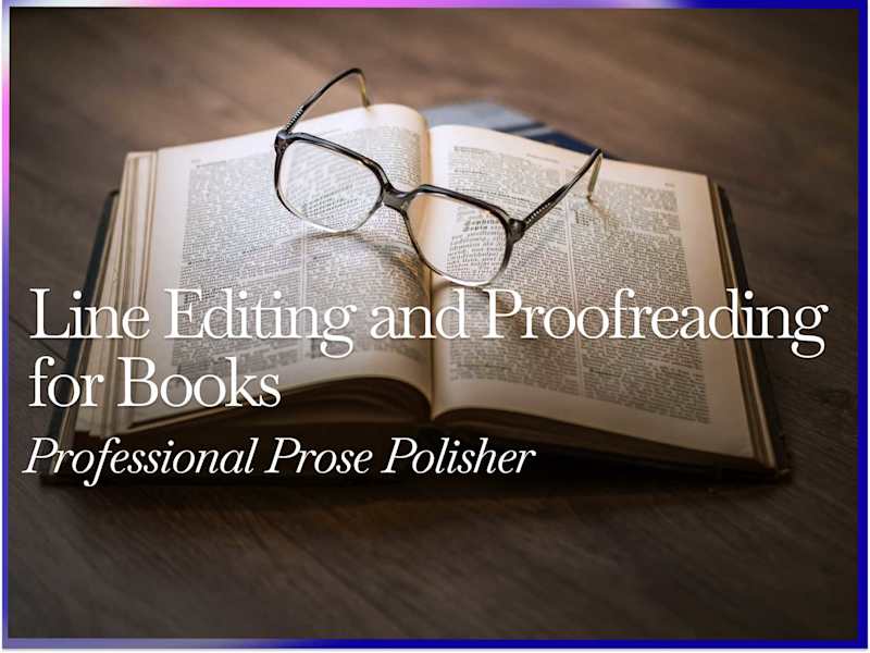 Cover image for Polish Your Book Until It Shines! (Line Editing/Proofreading)