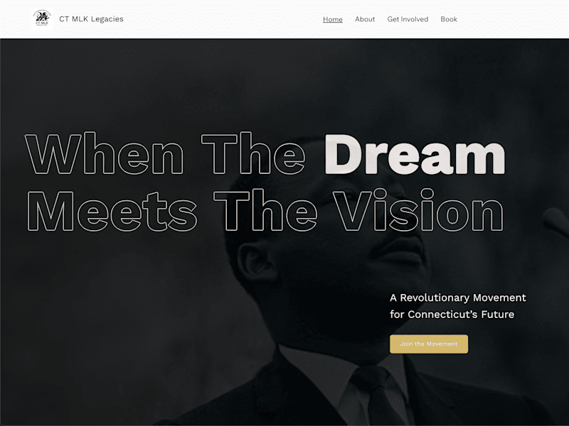 Cover image for CT MLK Legacies Corp