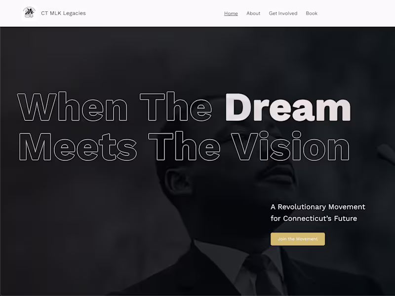 Cover image for CT MLK Legacies Corp