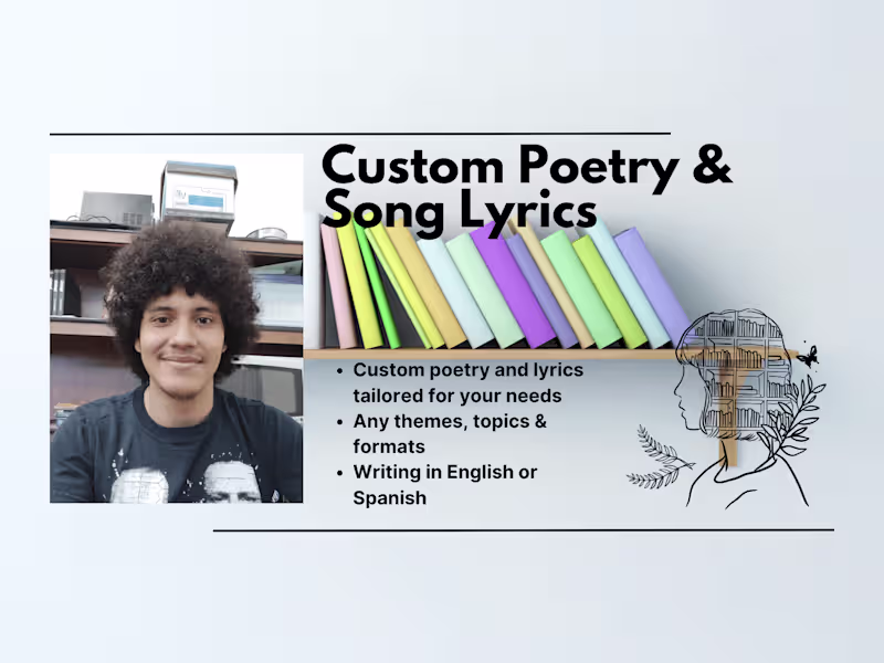 Cover image for Poetry and Lyric Writing