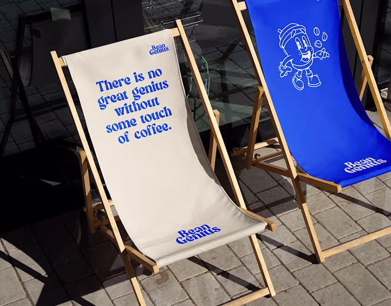 Cover image for Bean Genius | Coffee Branding & Packaging Design