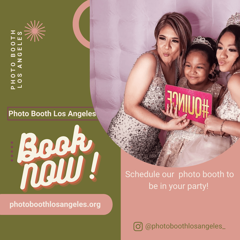 Cover image for Photo Booth Los Angeles