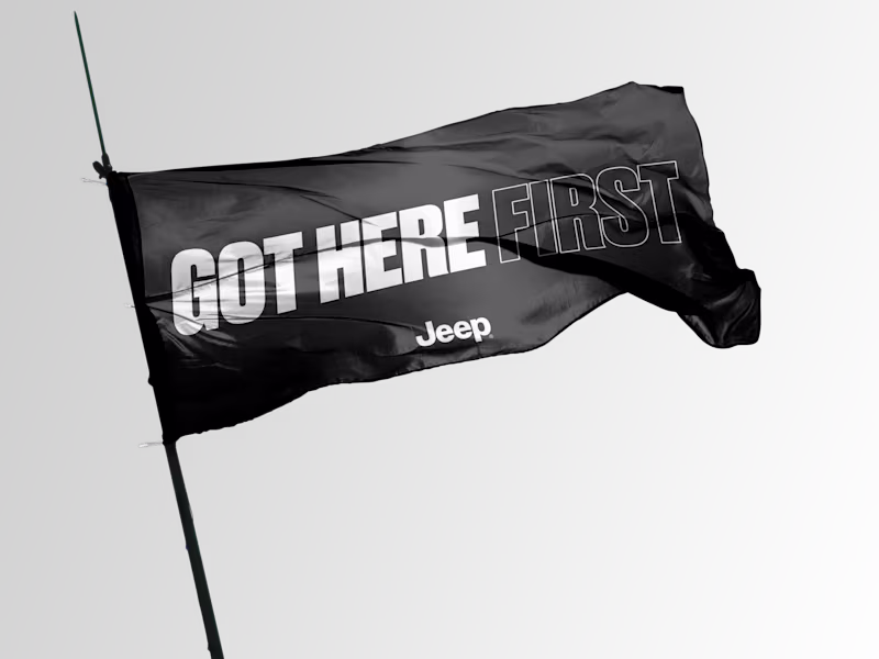 Cover image for Campaign Concept for JEEP Sand Runner 