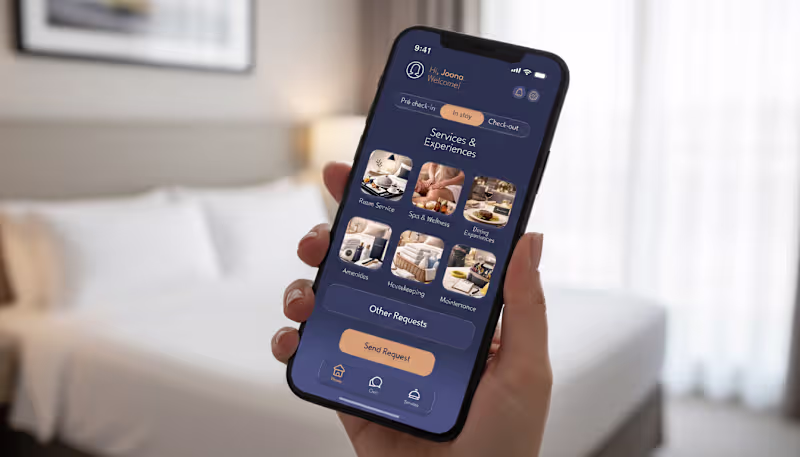 Cover image for GuestFlow Mobile SaaS