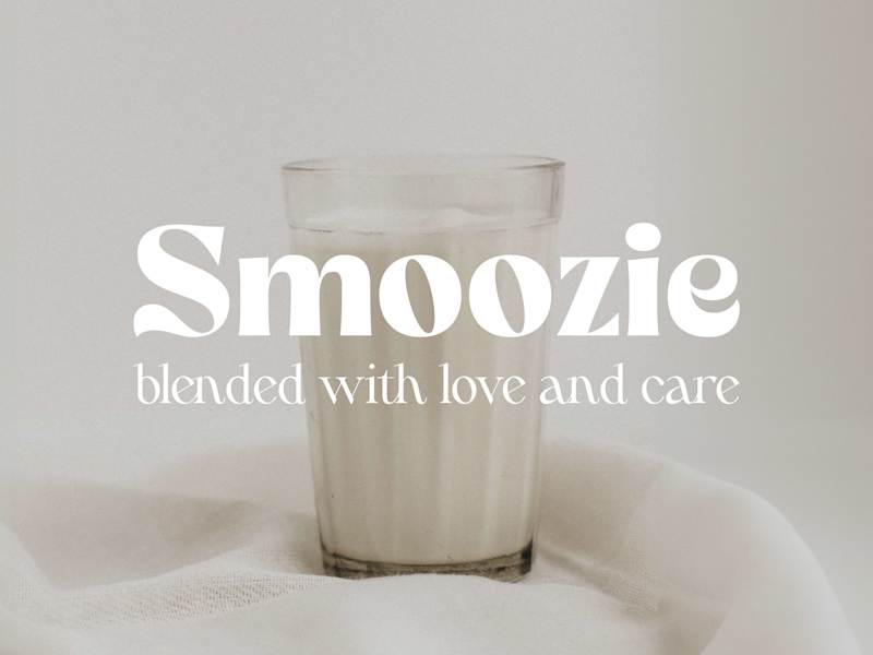 Cover image for Smoozie - Brand identity