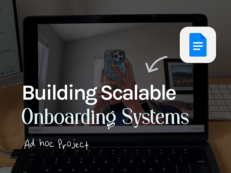 Cover image for Building Scalable Onboarding Systems
