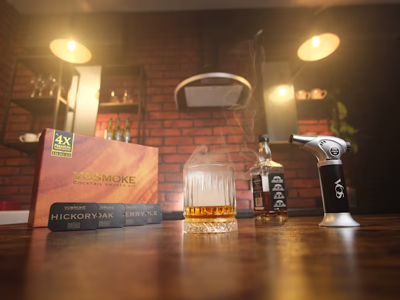 Cover image for Cocktail Smoker kit video 🥃