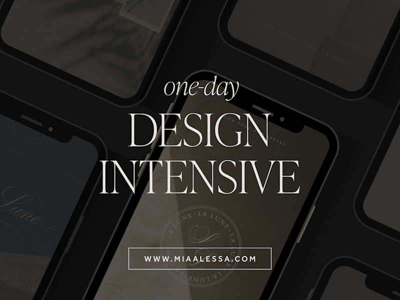 Cover image for One-Day Design Intensive