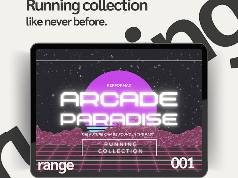 Cover image for Arcade Paradise (Running Collection) :: Behance