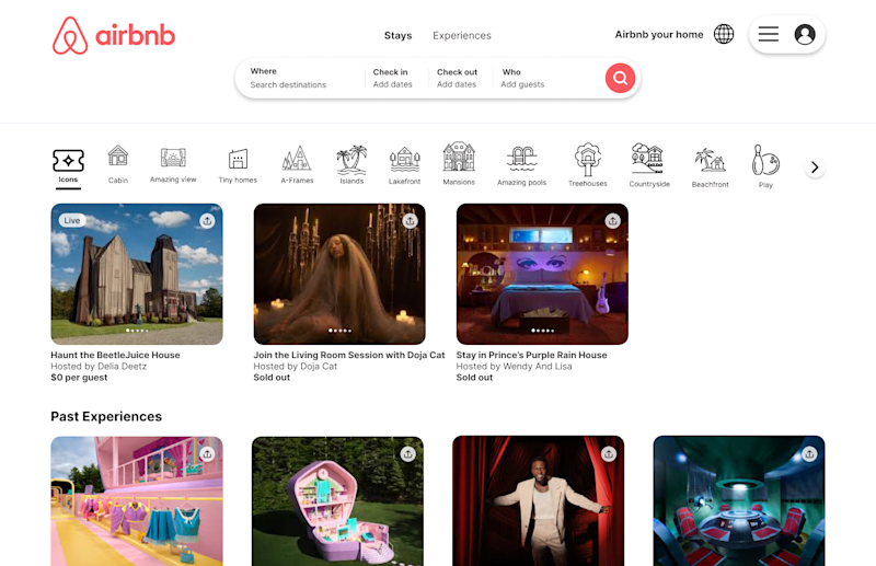 Cover image for Redesigning of Airbnb onboarding website