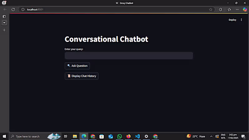Cover image for RAG-Based Conversational Chatbot Development