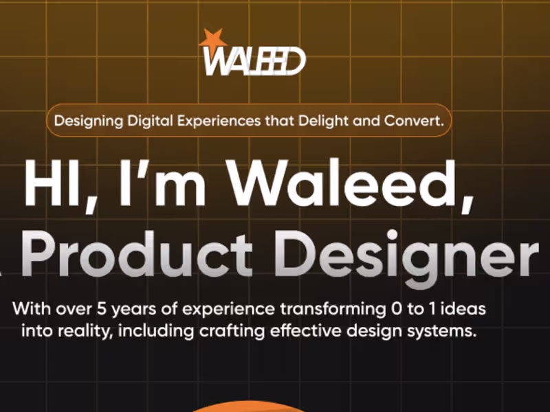 Cover image for Web Design & Development on Framer