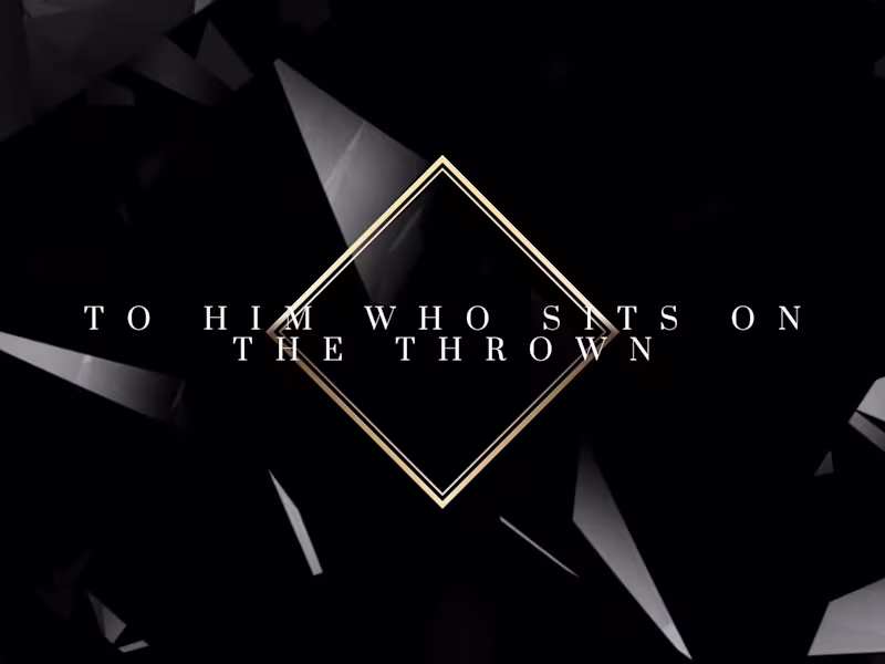 Cover image for To Him Who Sits On the Thrown (Re-Master)