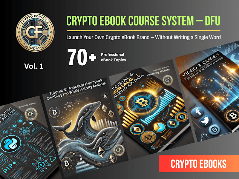 Cover image for DFU eBook Vault – 70+ Topics Branded for Clients