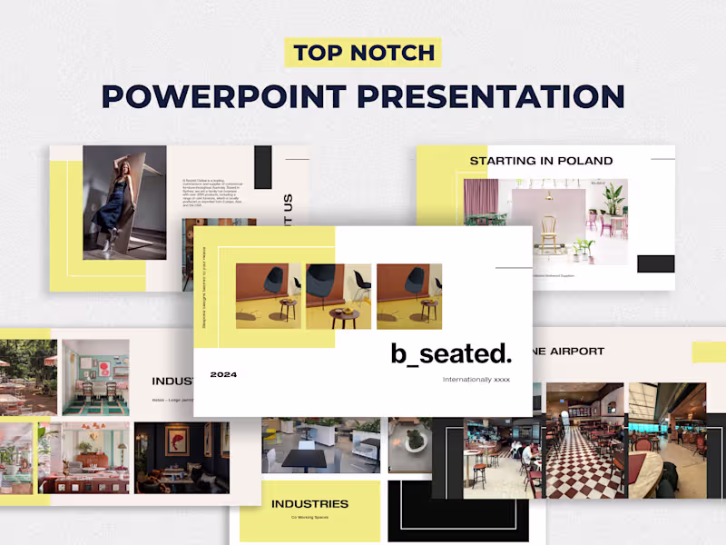 Cover image for Powerpoint, keynote, google slides and canva presentation