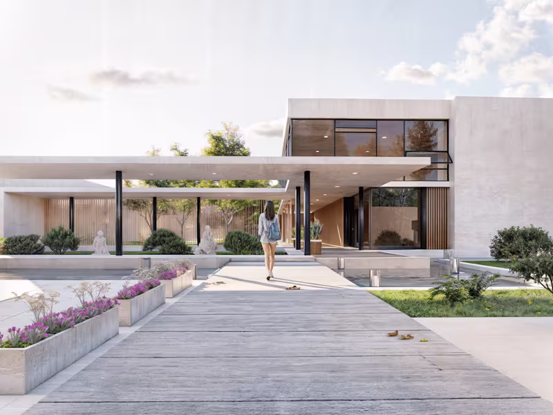 Cover image for Architectural Visualization - Rendering Services