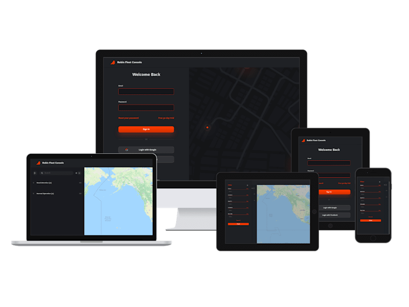 Cover image for Robin Aviator (Fleet Management System)