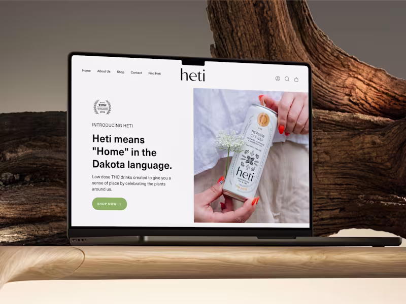 Cover image for Website Design + Implementation on Shopify