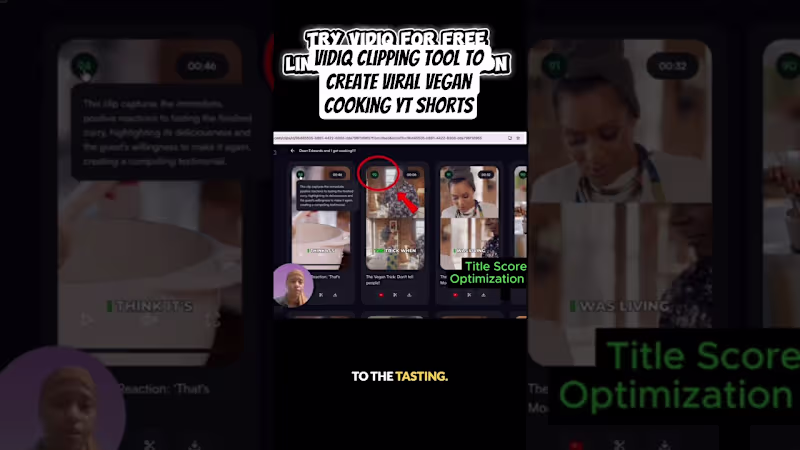 Cover image for How I Use VidIQ's AI Tool to Create YouTube Shorts